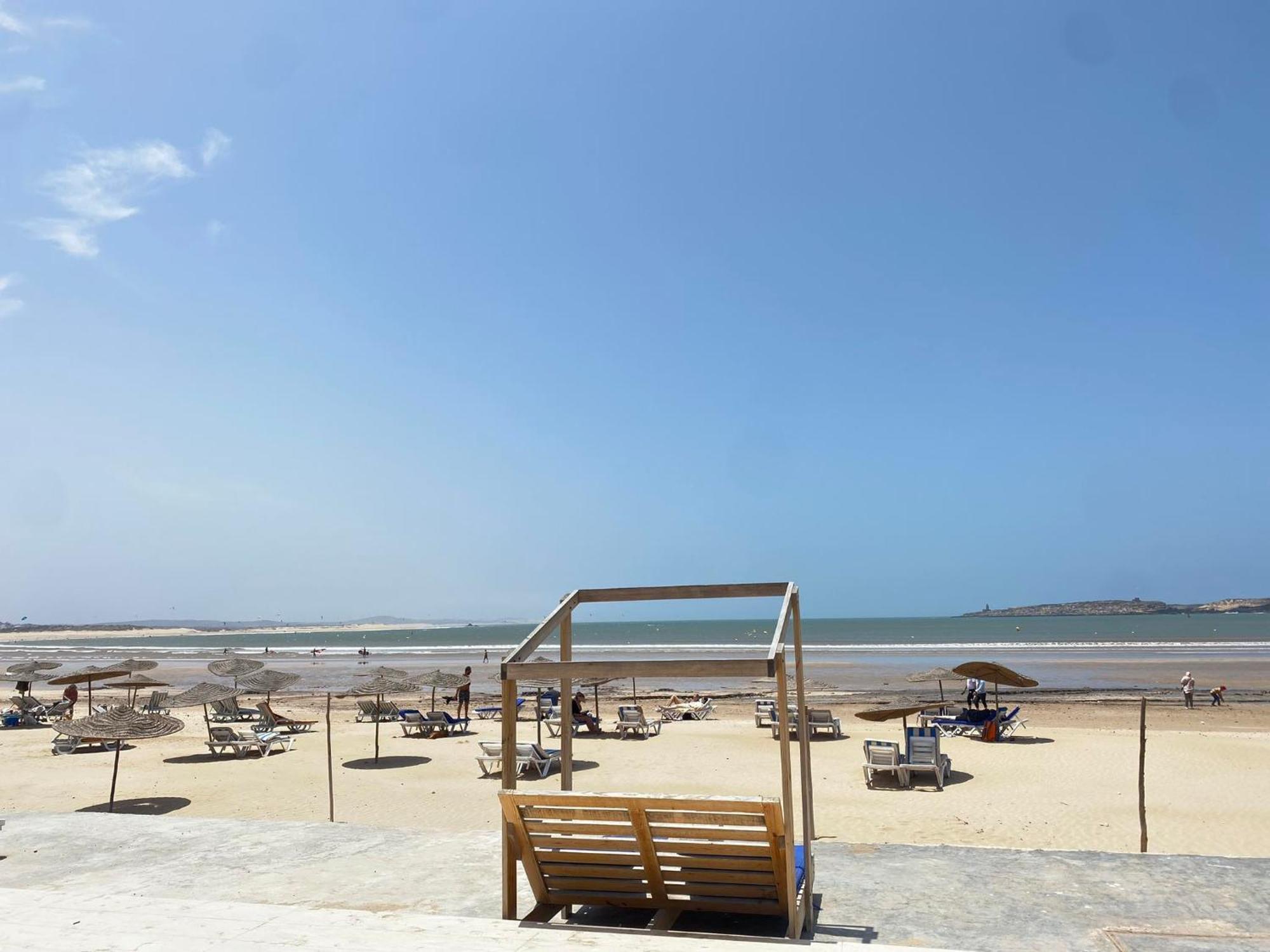 Tarbouche On The Beach Essaouira Esterno foto